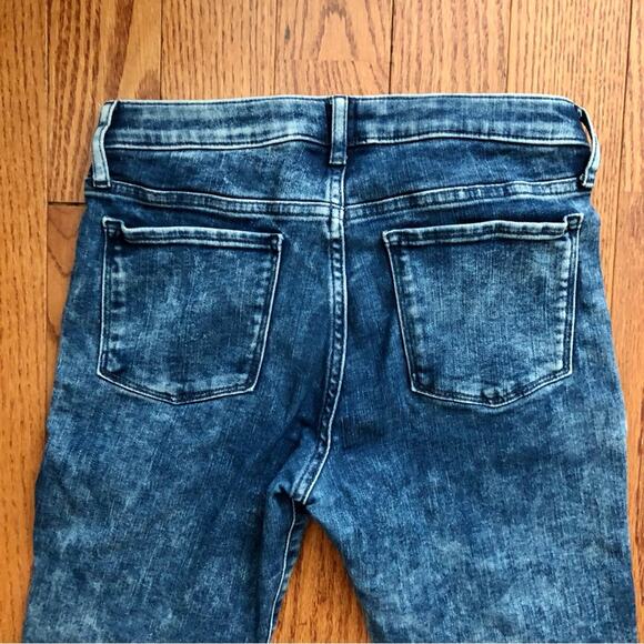 Gap Kids Stretch High Rise Denim Blue Pockets Jegging Girl’s Size 16 - Picture 6 of 10